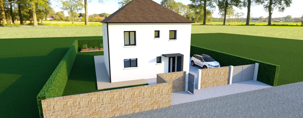 Programme Terrain + Maison Mantes-la-ville