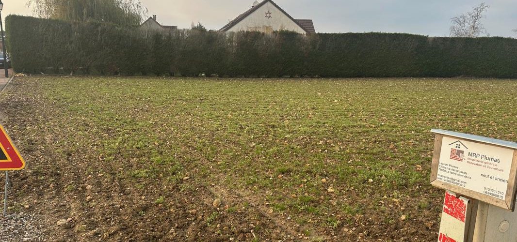 Programme Terrain + Maison Le Tertre-saint-denis